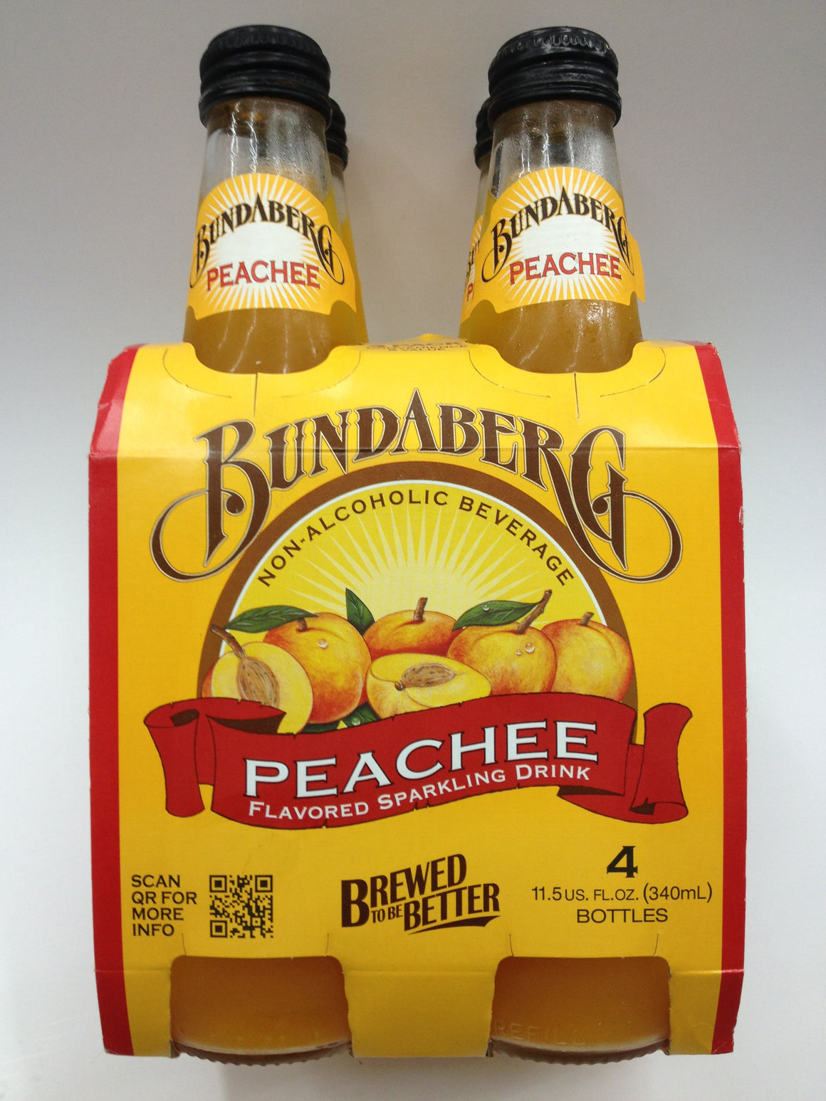 BundAberg Peachee 4Pk