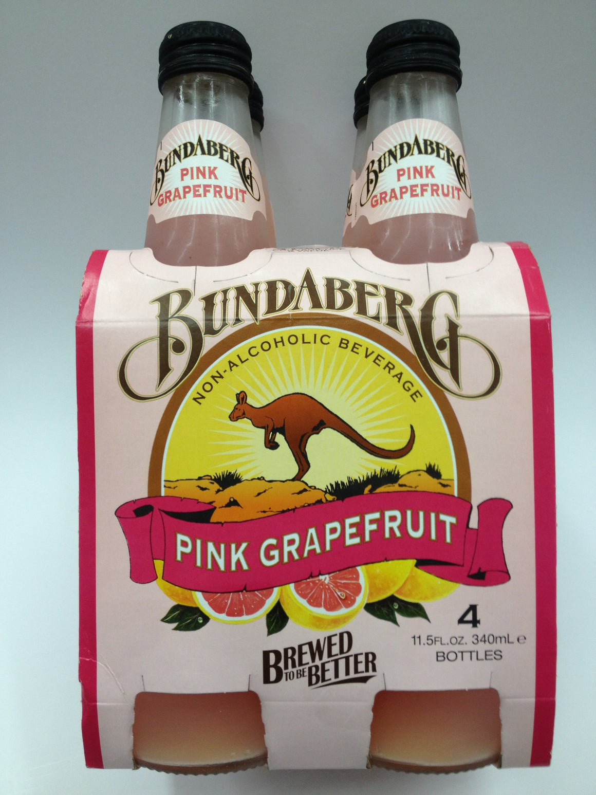 Bundaberg Pink Grapefruit