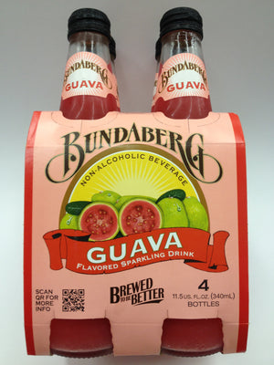 Bundaberg Guava 4 Pack OLD IMAGE