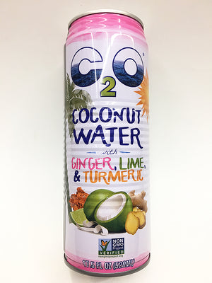 C2O Original Coconut Water "with" Ginger Lime Turmeric