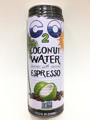 C2O Coconut Water With Espresso