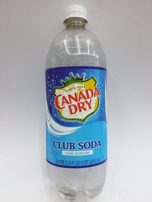 Canada Dry Club Soda