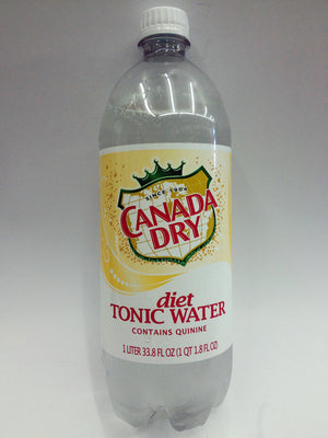 Canada Dry Diet Tonic Water