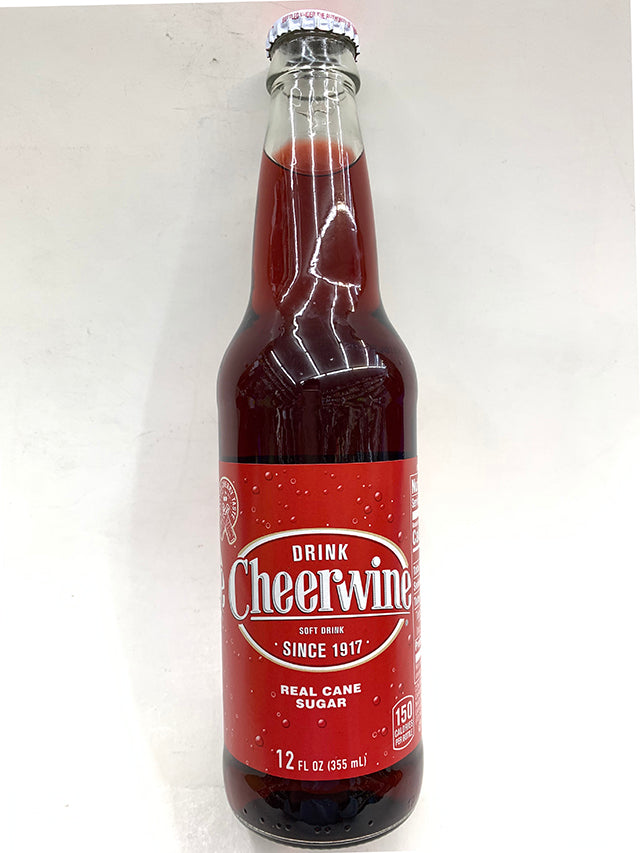 Cheerwine North Carolina Cherry Soda