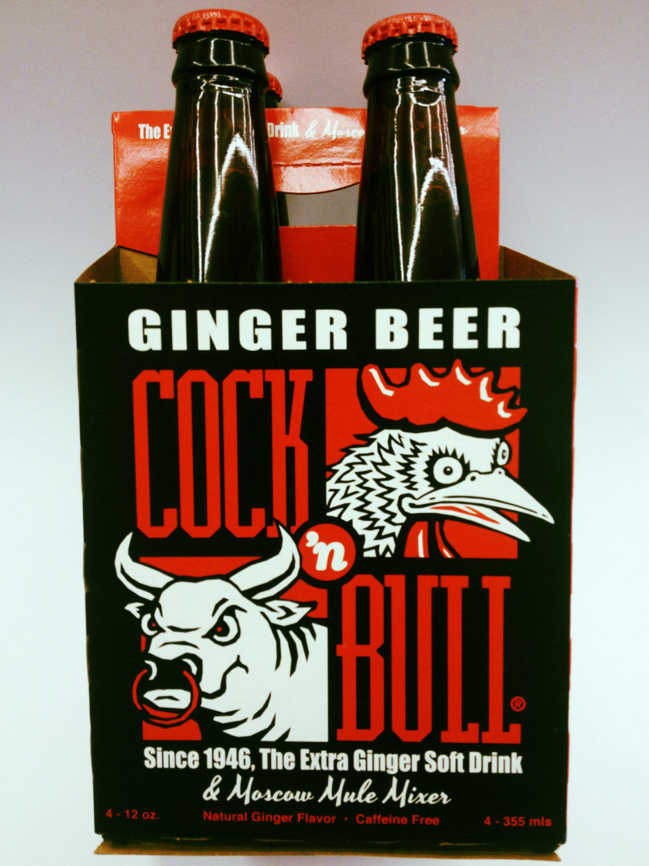 Cock 'N Bull Ginger Beer 4Pk