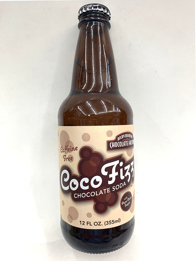 Zuberfizz Rocky Mountain Chocolate Factory Coco Fizz