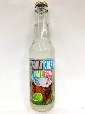 Coconut Cream Lime Soda