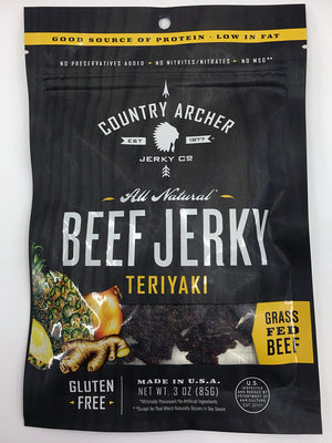 Country Archer Teriyaki Beef Jerky
