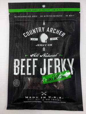 Country Archer Sweet Jalapeno Jerky (OLD IMAGE)