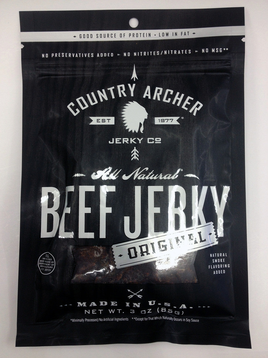 Country Archer Original Beef Jerky