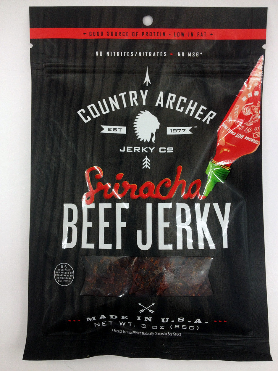 Country Archer Sriracha Jerky