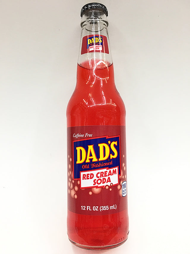 DAD'S Red Cream Soda 