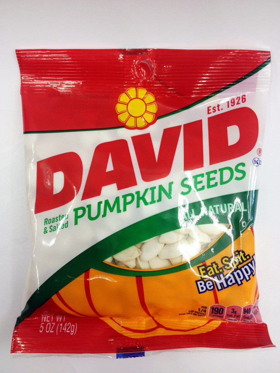 David Pumpkin Seeds