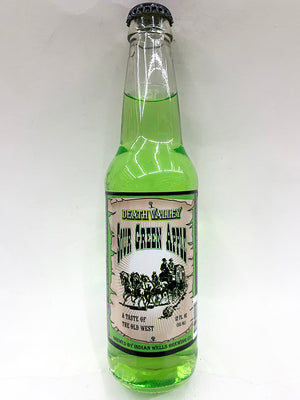 Death Valley Sour Green Apple Soda