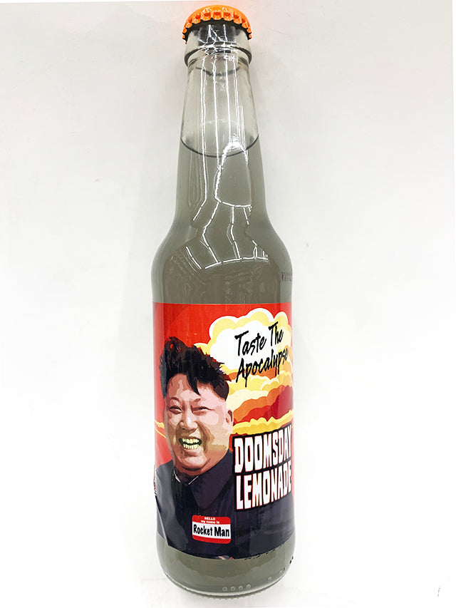 Rocket Fizz Kim Jong Un Doomsday Lemonade