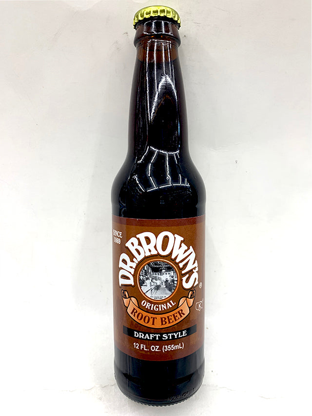 Dr Browns Root Beer Soda