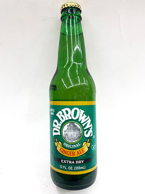 Dr. Brown's Extra Dry Ginger Ale