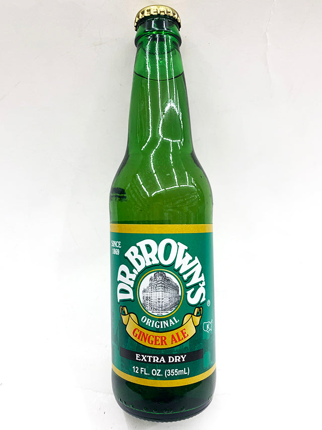 Dr. Brown's Extra Dry Ginger Ale