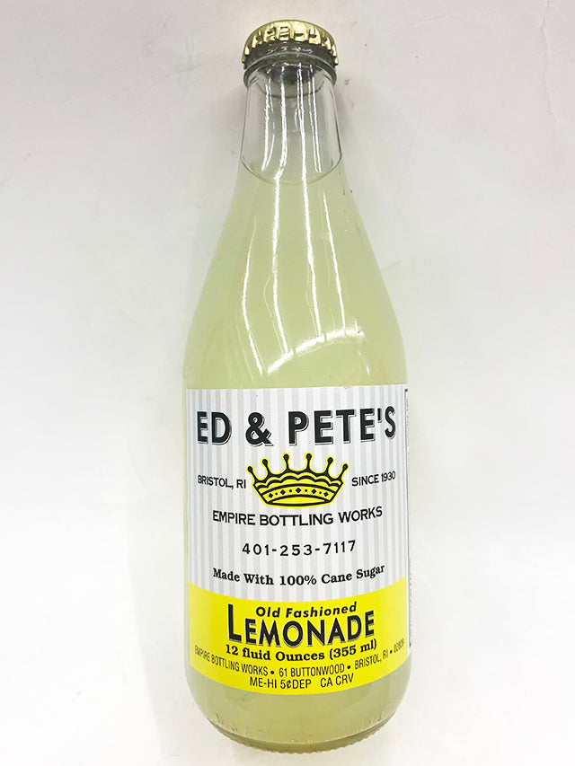 Ed & Pete's Old Fashioned Lemonade