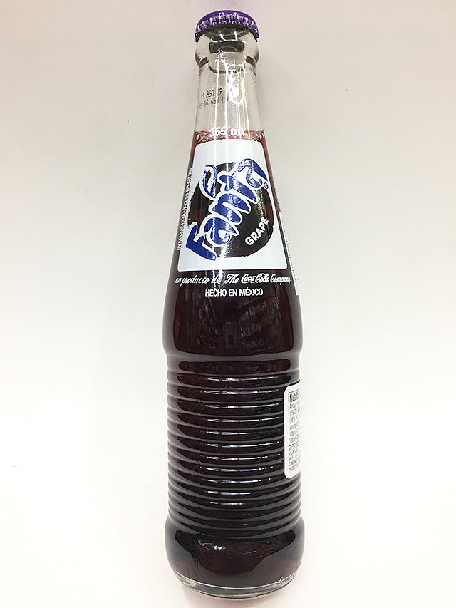 Fanta Grape Mexican Refresco