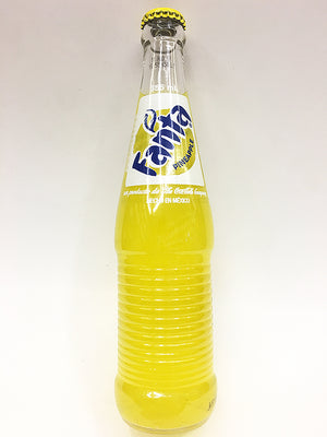 Fanta Pineapple Mexican Refresco 