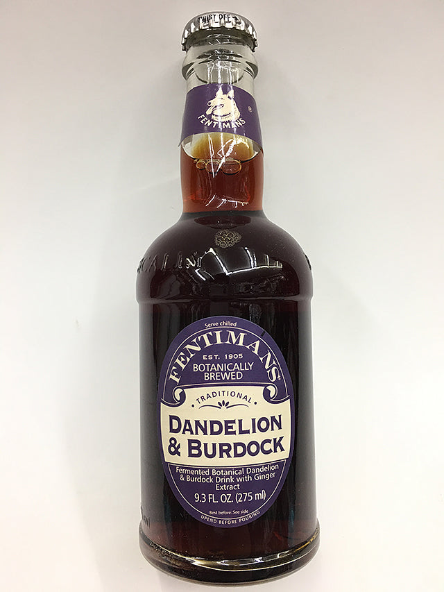 Fentimans Botanically Brewed Dandelion & Burdock Soda