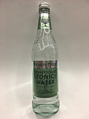 Fever-Tree Handpicked Elderflower Tonic Water 500ml