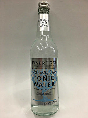 Fever Tree Naturally Light Tonic Water 500ml