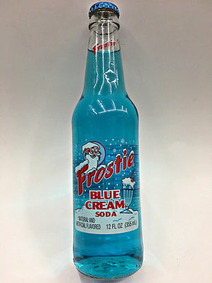 Frostie Blue Cream Soda