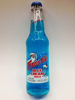 Frostie Blue Cream Soda