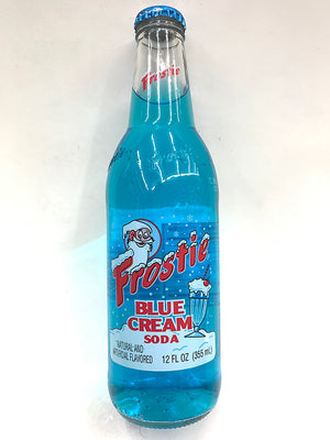 Frostie Blue Cream Soda