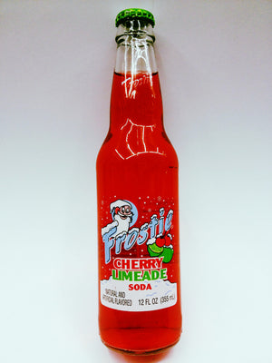 Frostie Cherry Limeade Soda