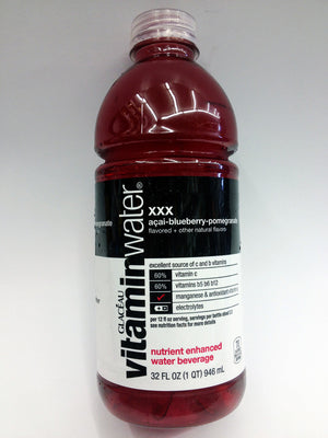 Glaceau Vitamin Water XXX Acai Blueberry Pomegranate