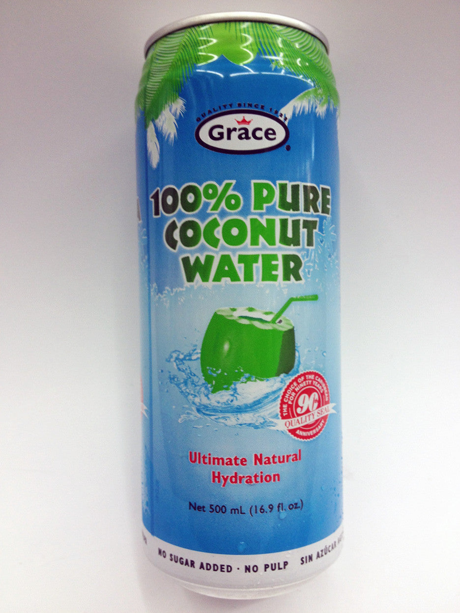 Grace 100% Pure Agua De Coco Natural Coconut Water