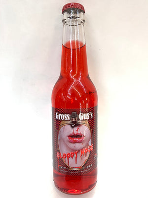 Gross Gus's Bloody Nose Soda