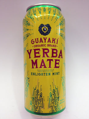 Guayaki Yerba Mate Enlighten Mint