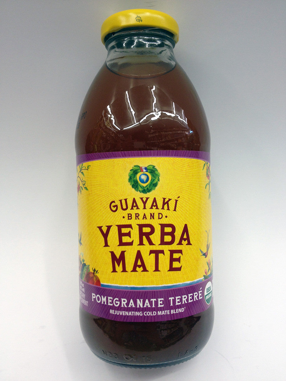 Guayaki Yerba Mate Pomegranate Terere