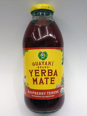 Guayaki Yerba Mate Raspberry Terere