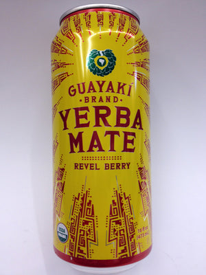 Guayaki Yerba Mate Revel Berry