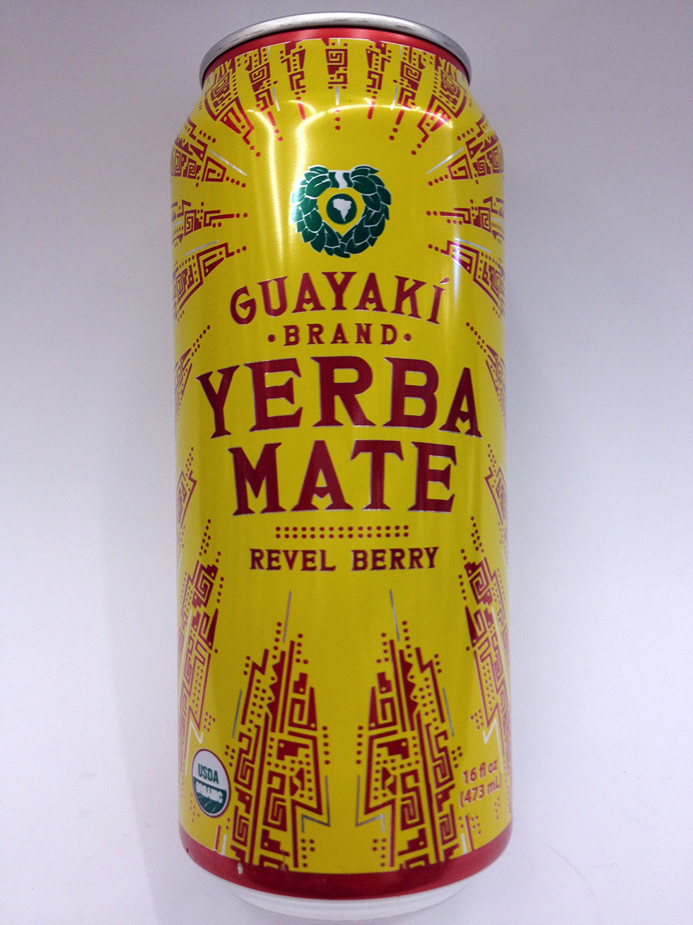 Guayaki Yerba Mate Revel Berry