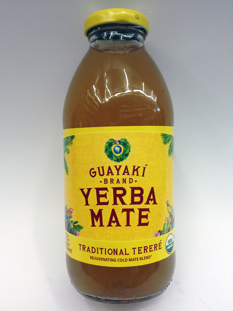 Guayaki Yerba Mate Traditional Terere