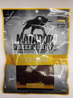 Jack Link's Matador Teriyaki Beef Jerky