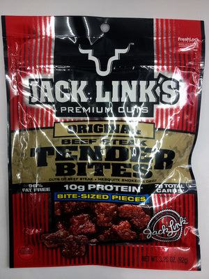 Jack Link's Original Tender Bites Beef Steak