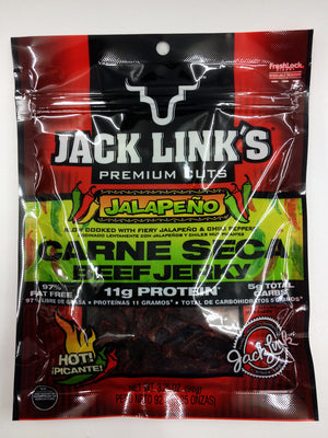 Jack Link's Jalapeno Carne Seca Beef Jerky