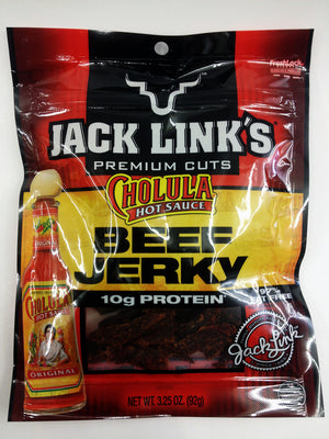 JackLink's Cholula Hot Beef Jerky