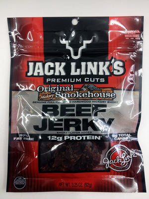 Jack Link's Original Hickory Smokehouse Beef Jerky