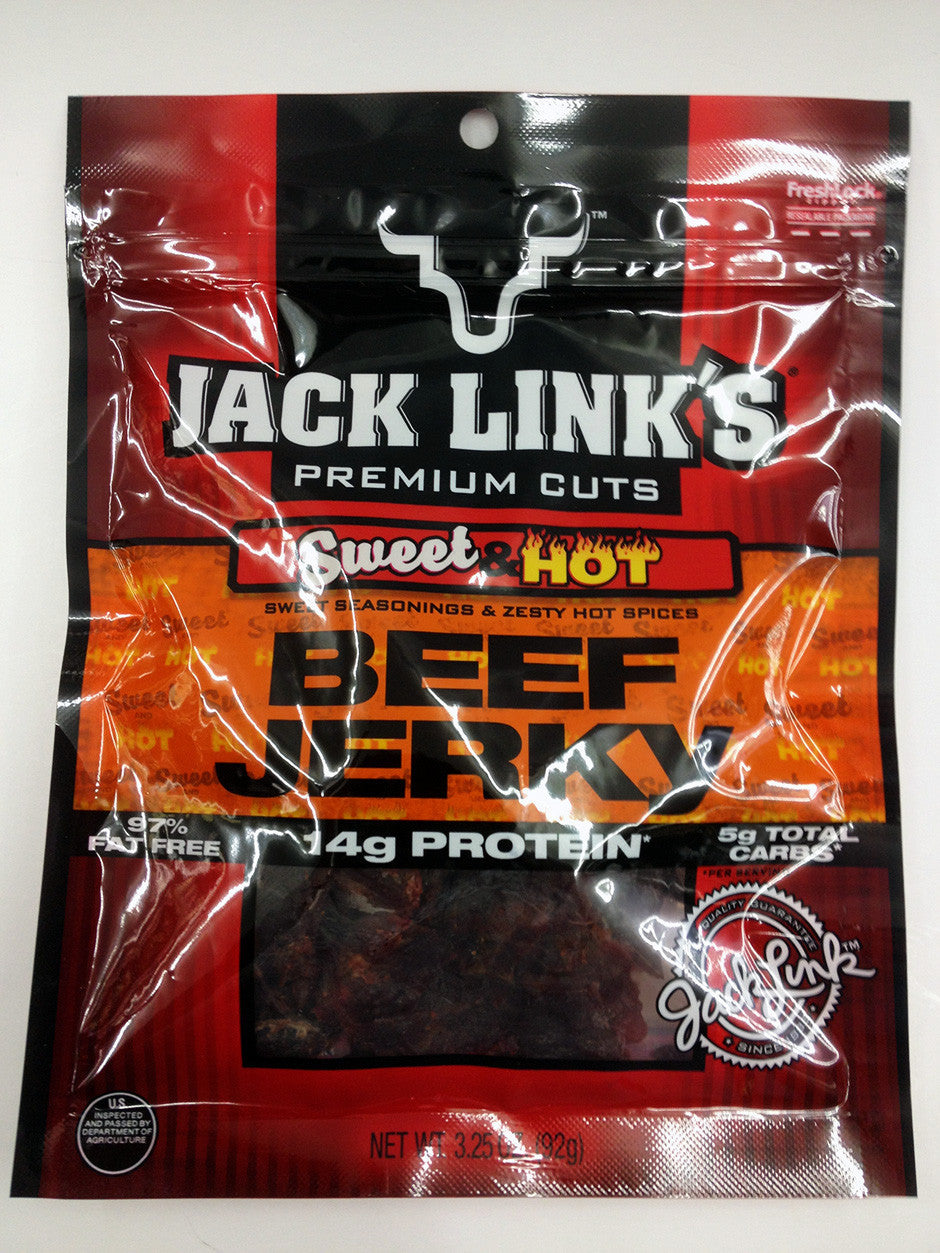 Jack Link's Sweet & Hot Jerky