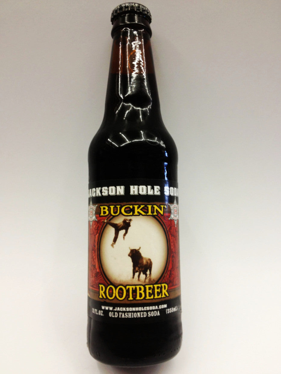 Jackson Hole Buckin' Root Beer