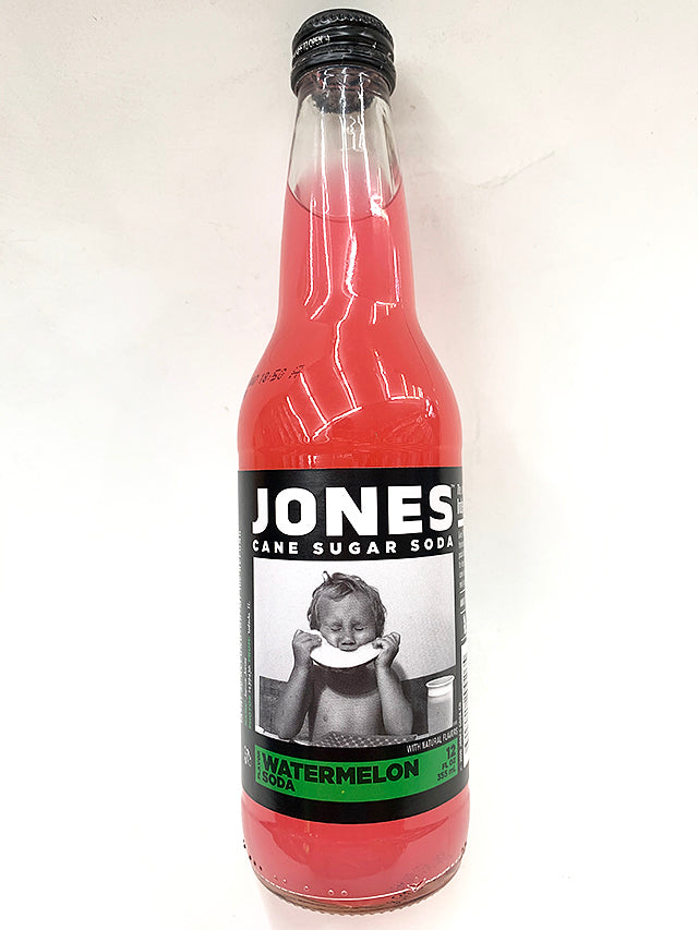 Jones Watermelon Pure Cane Soda