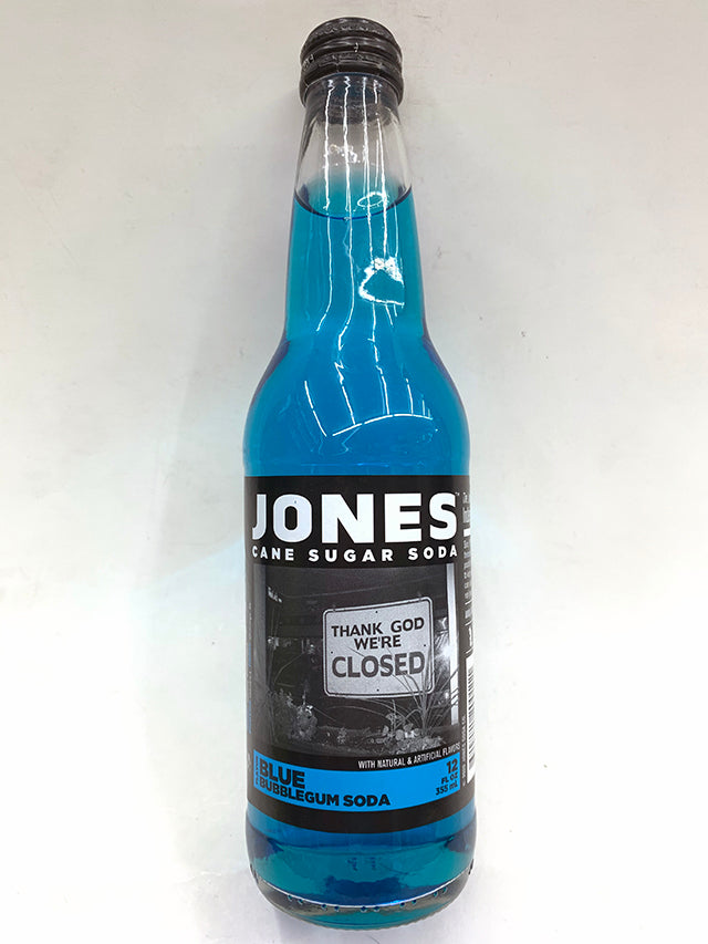 Jones Bubble Gum Soda